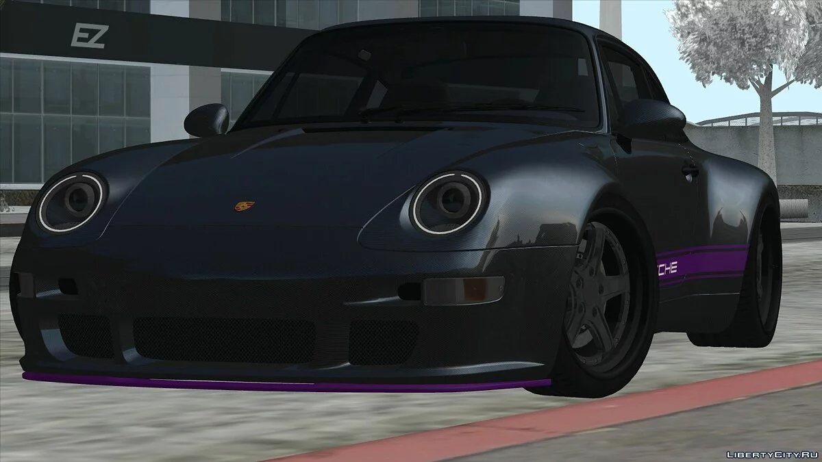1995 Porsche 911 Carrera 2 by Gunther Werks  / GTA San Andreas