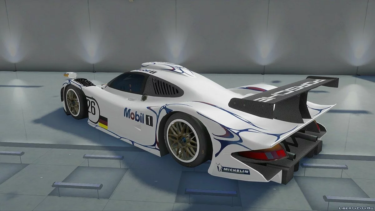 1998 Porsche 911 GT1 / GTA San Andreas