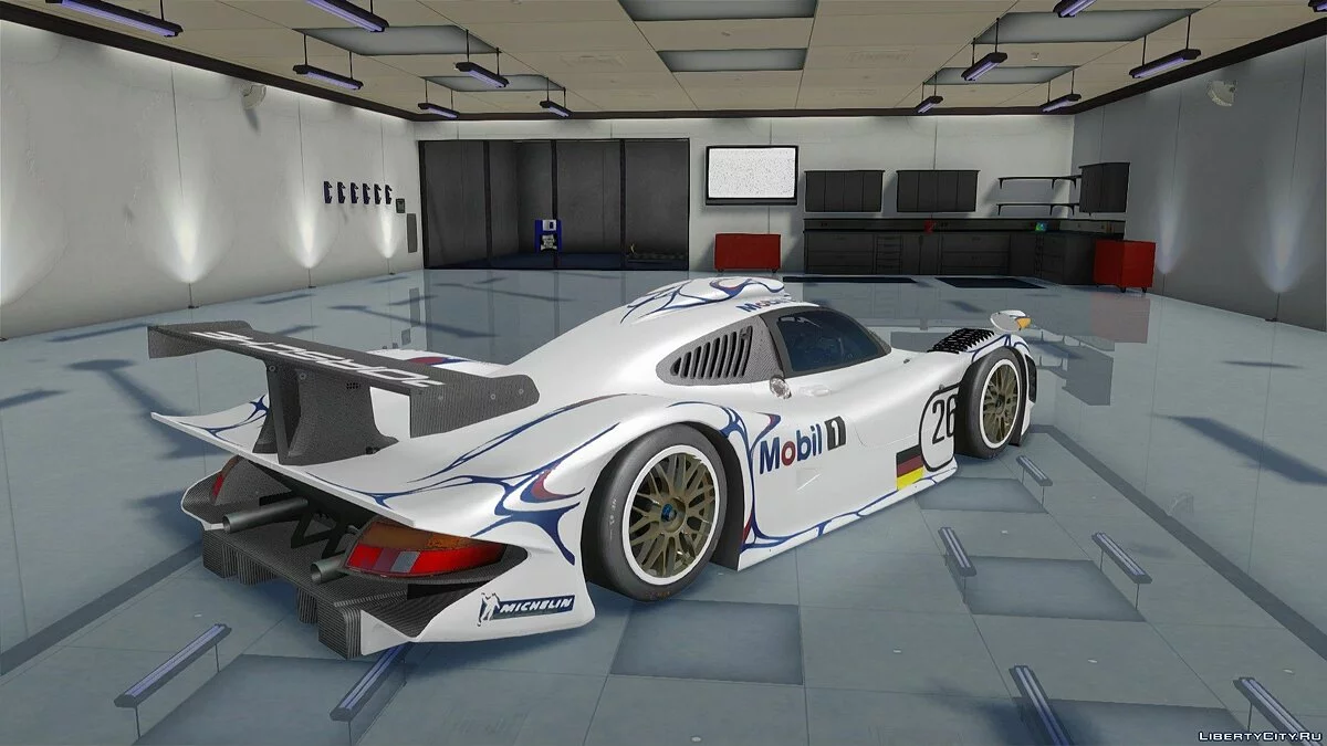 1998 Porsche 911 GT1 / GTA San Andreas