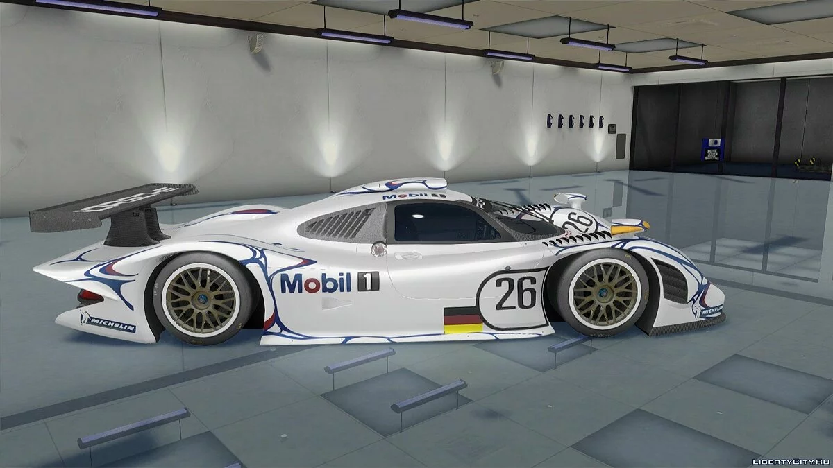 1998 Porsche 911 GT1 / GTA San Andreas