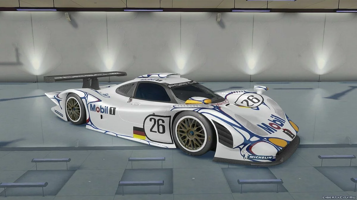 1998 Porsche 911 GT1 / GTA San Andreas