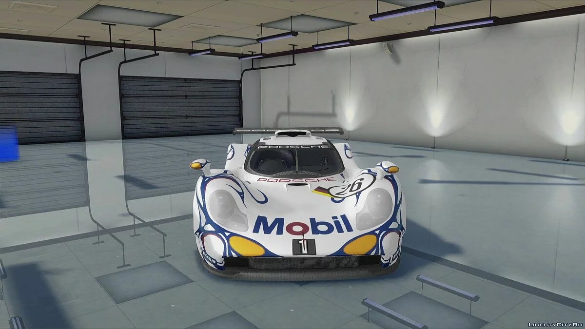 1998 Porsche 911 GT1 / GTA San Andreas