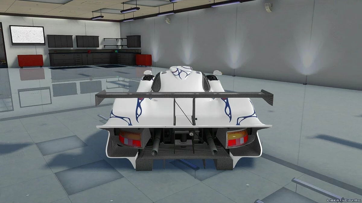 1998 Porsche 911 GT1 / GTA San Andreas