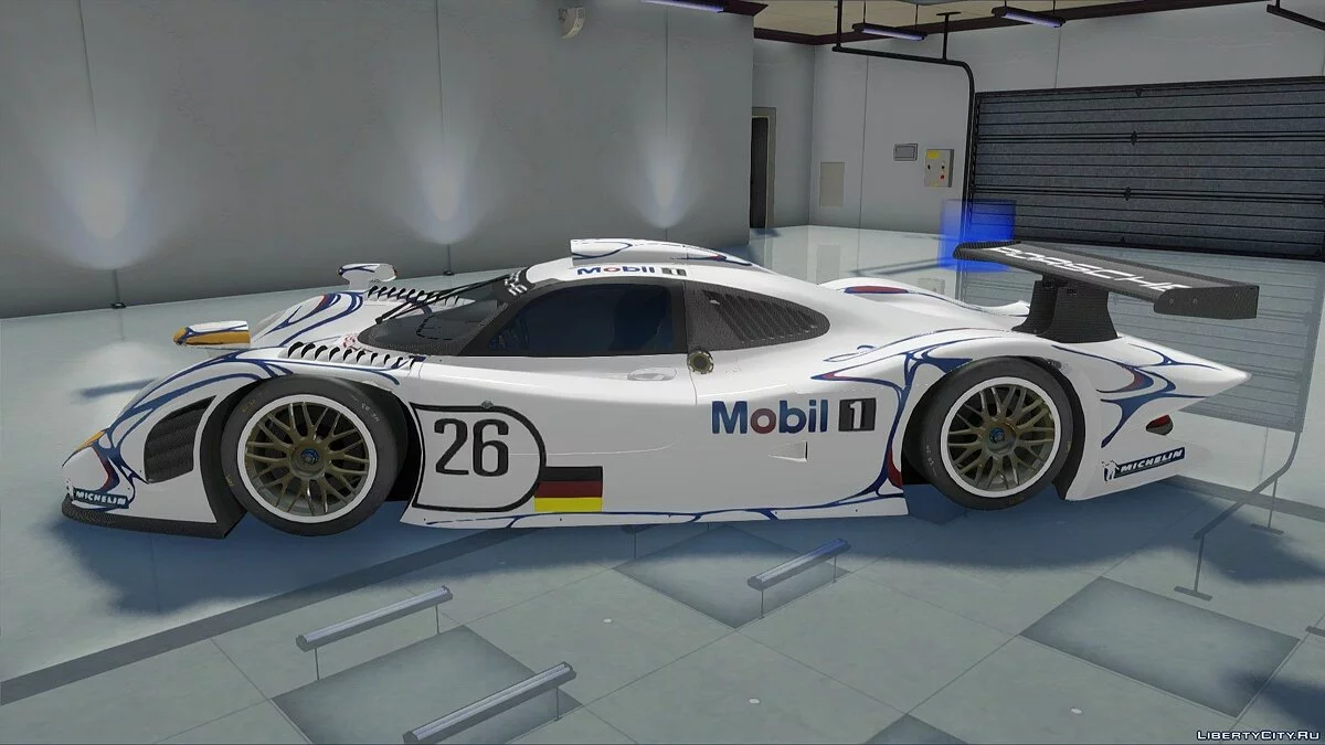 1998 Porsche 911 GT1 / GTA San Andreas
