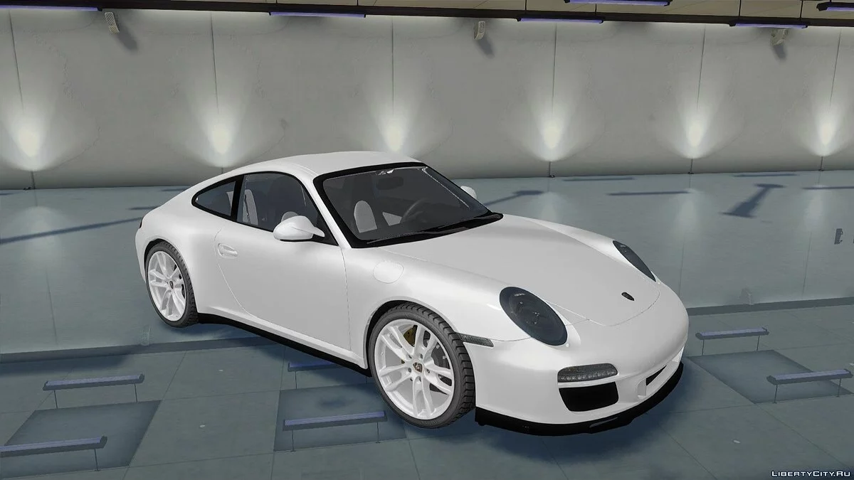 2010 Porsche 911 Carrera / GTA San Andreas