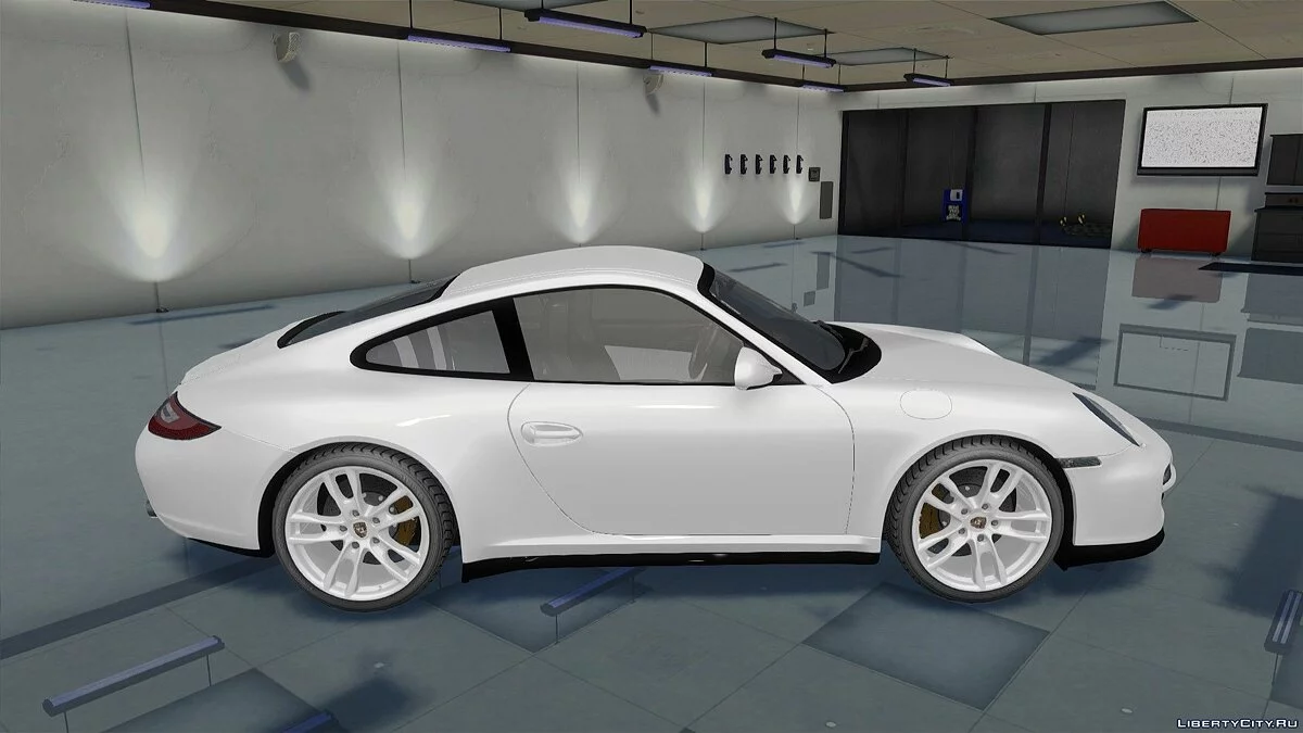 2010 Porsche 911 Carrera / GTA San Andreas