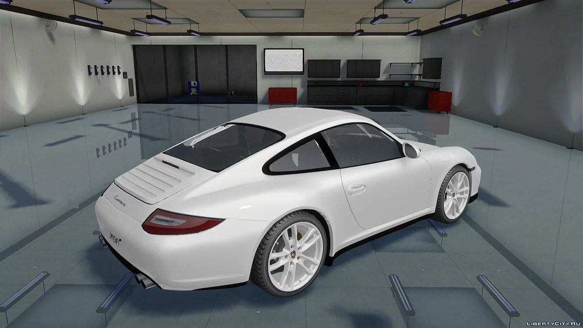 2010 Porsche 911 Carrera / GTA San Andreas