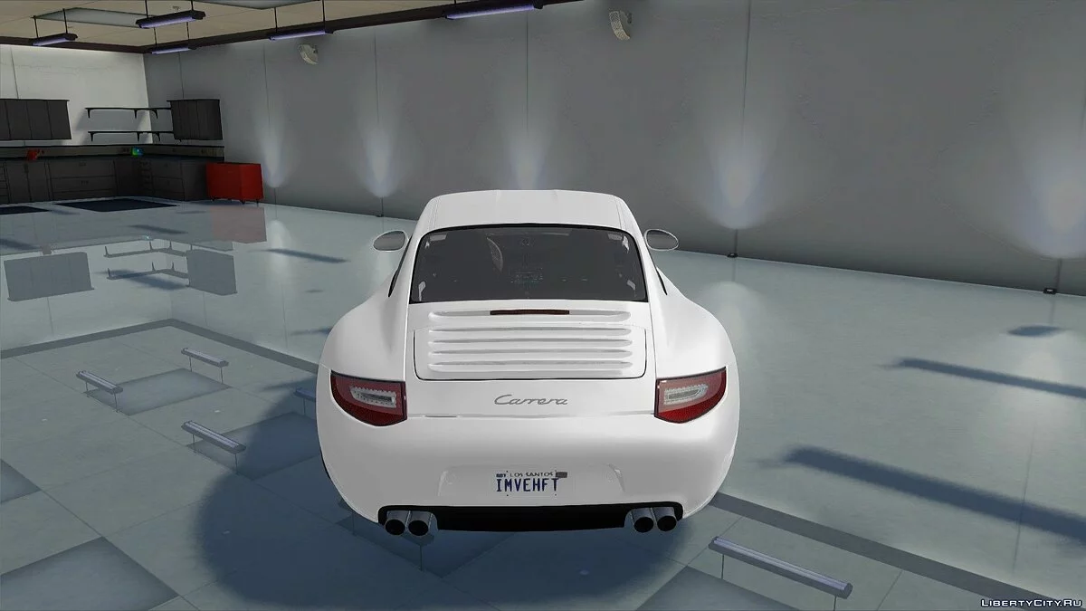 2010 Porsche 911 Carrera / GTA San Andreas