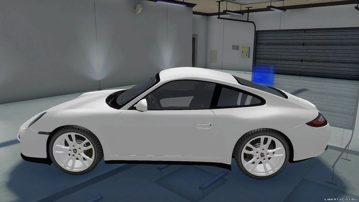 2010 Porsche 911 Carrera / GTA San Andreas