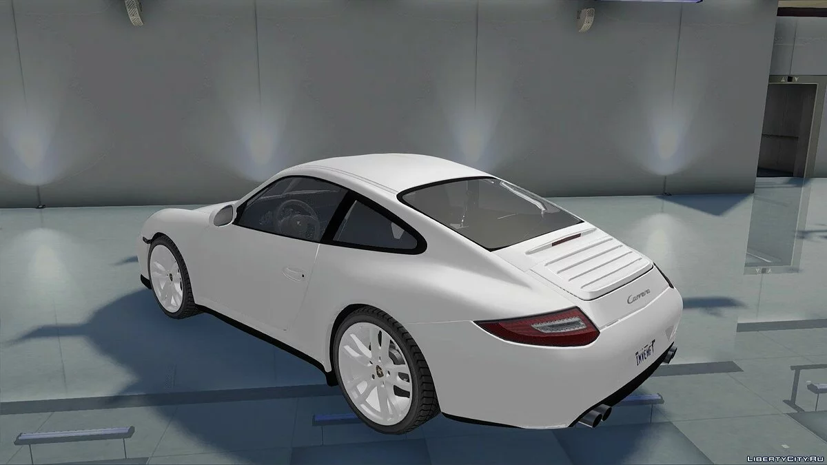 2010 Porsche 911 Carrera / GTA San Andreas