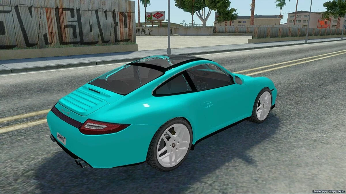 2010 Porsche 911 Targa 4S / GTA San Andreas