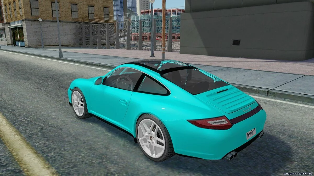2010 Porsche 911 Targa 4S / GTA San Andreas