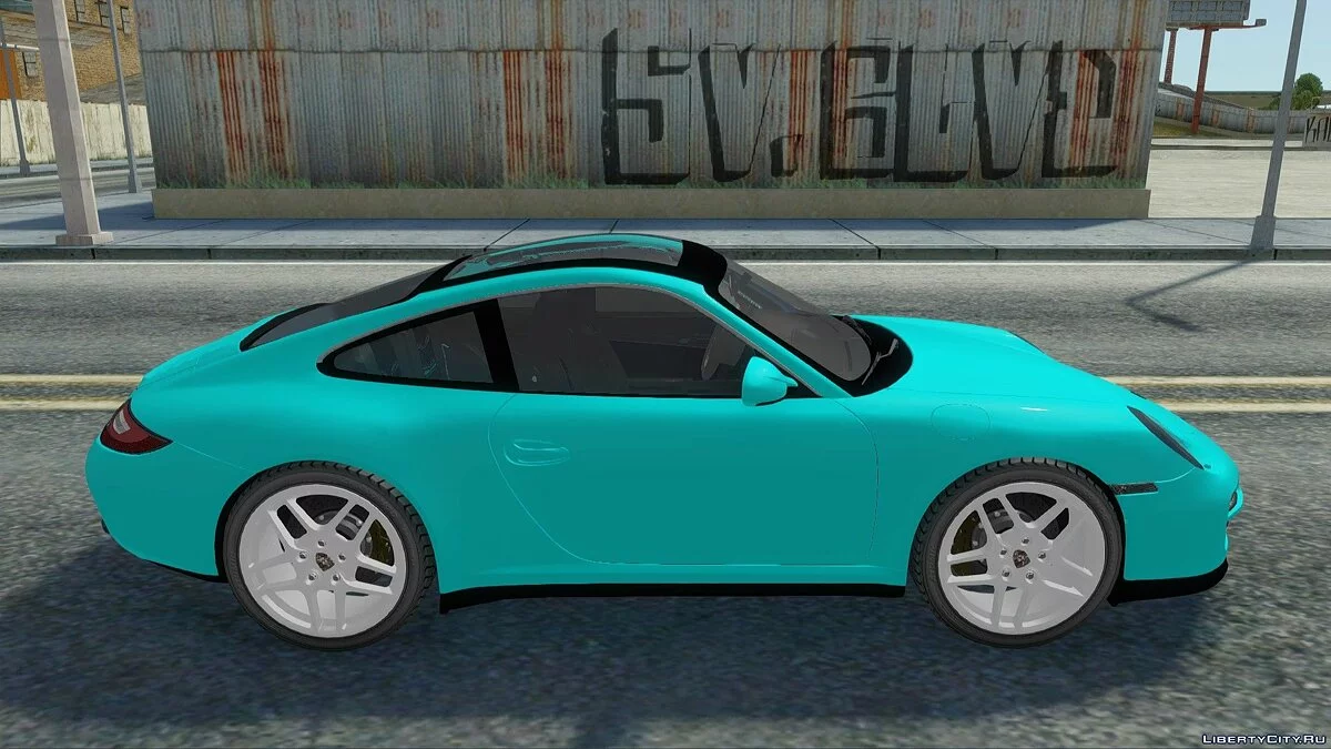 2010 Porsche 911 Targa 4S / GTA San Andreas