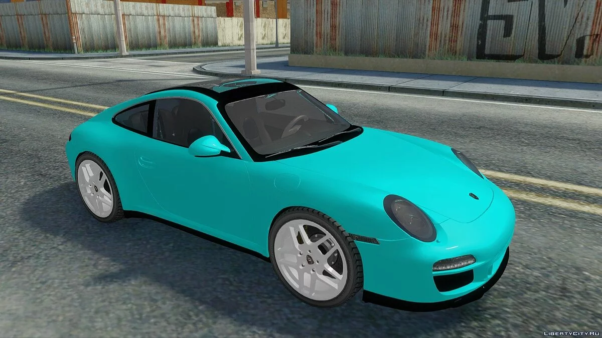 2010 Porsche 911 Targa 4S / GTA San Andreas