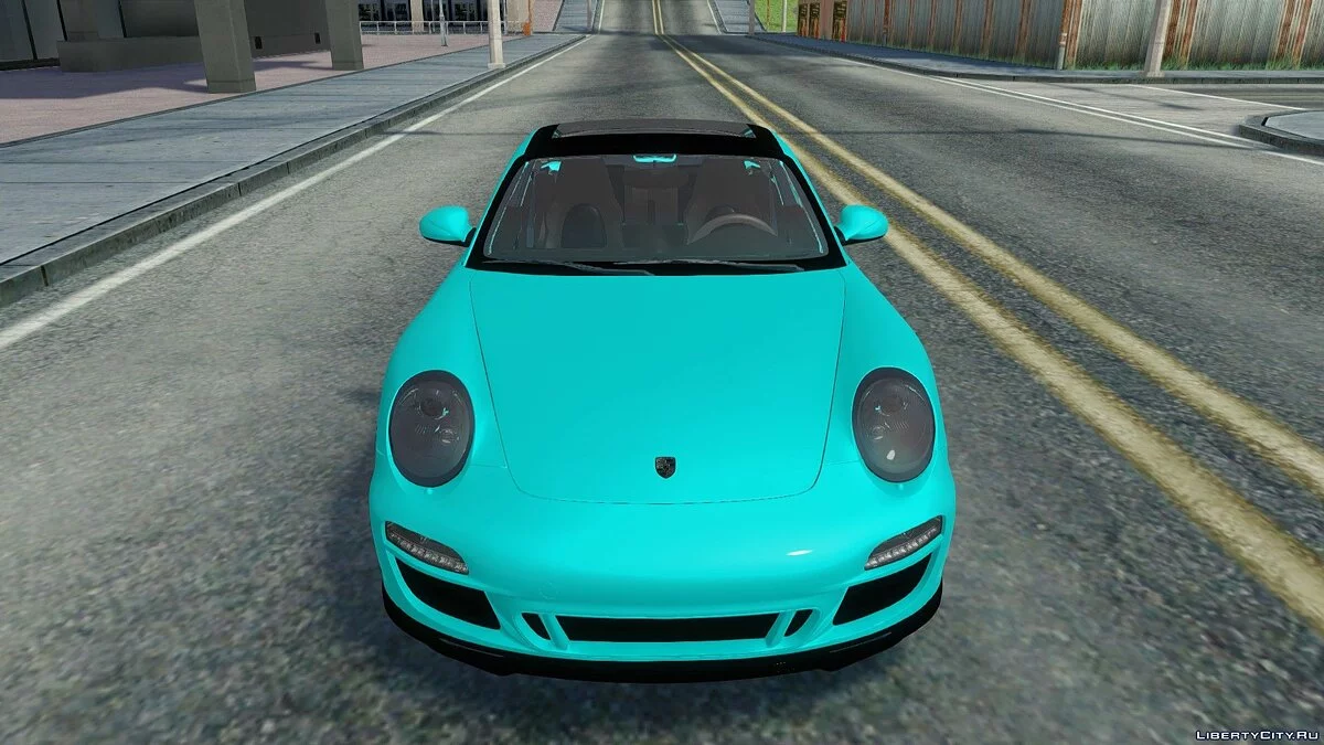 2010 Porsche 911 Targa 4S / GTA San Andreas