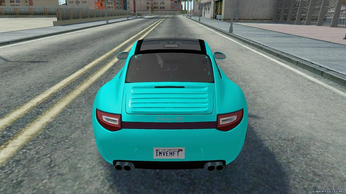 2010 Porsche 911 Targa 4S / GTA San Andreas