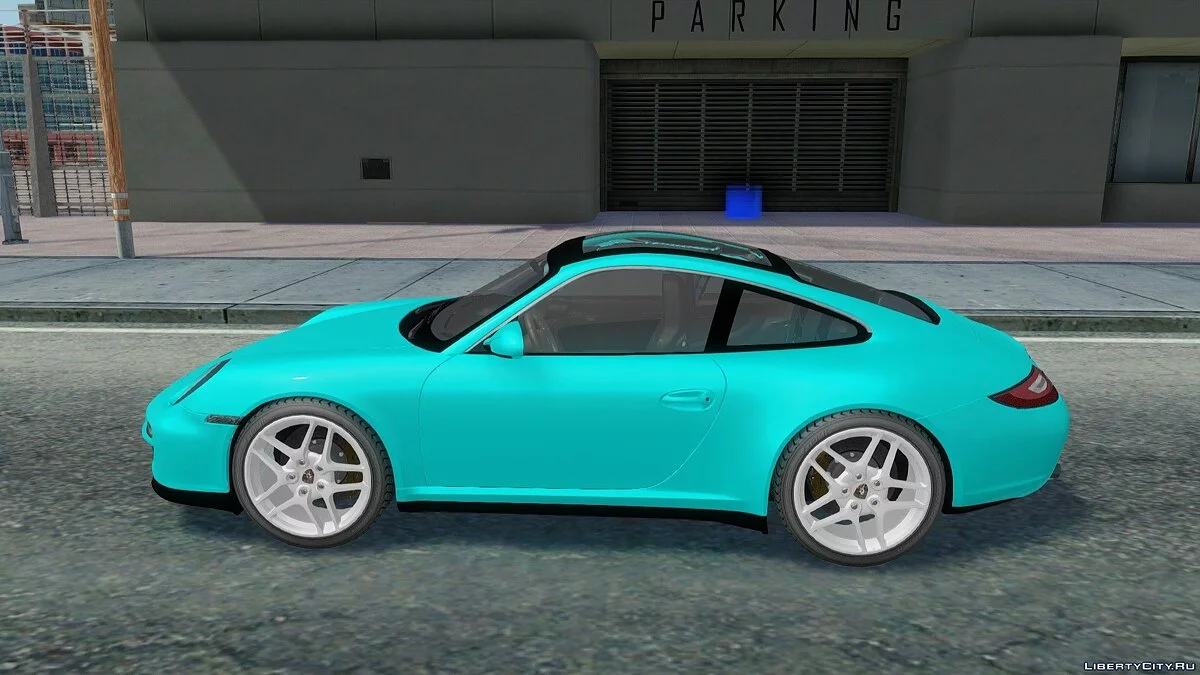 2010 Porsche 911 Targa 4S / GTA San Andreas
