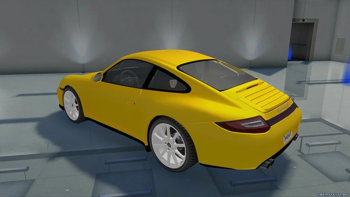 2011 Porsche 911 Carrera 4S / GTA San Andreas