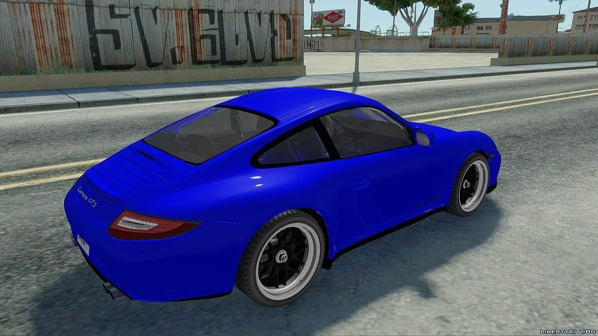 2011 Porsche 911 Carrera GTS / GTA San Andreas