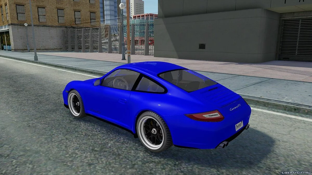 2011 Porsche 911 Carrera GTS / GTA San Andreas