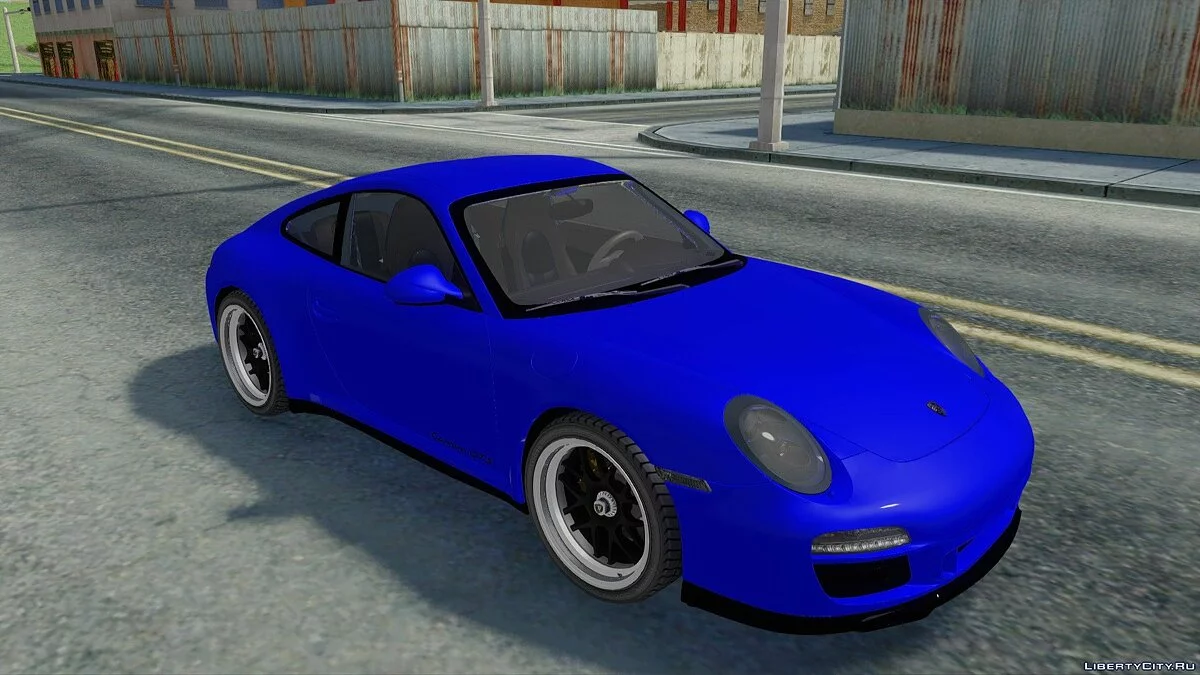 2011 Porsche 911 Carrera GTS / GTA San Andreas
