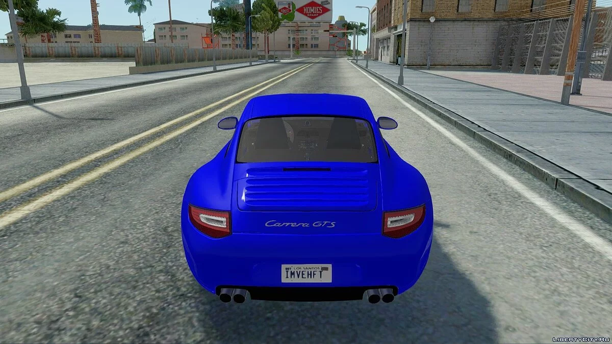 2011 Porsche 911 Carrera GTS / GTA San Andreas