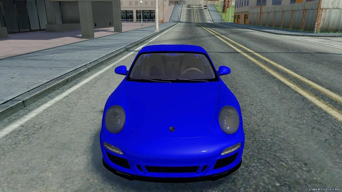 2011 Porsche 911 Carrera GTS / GTA San Andreas