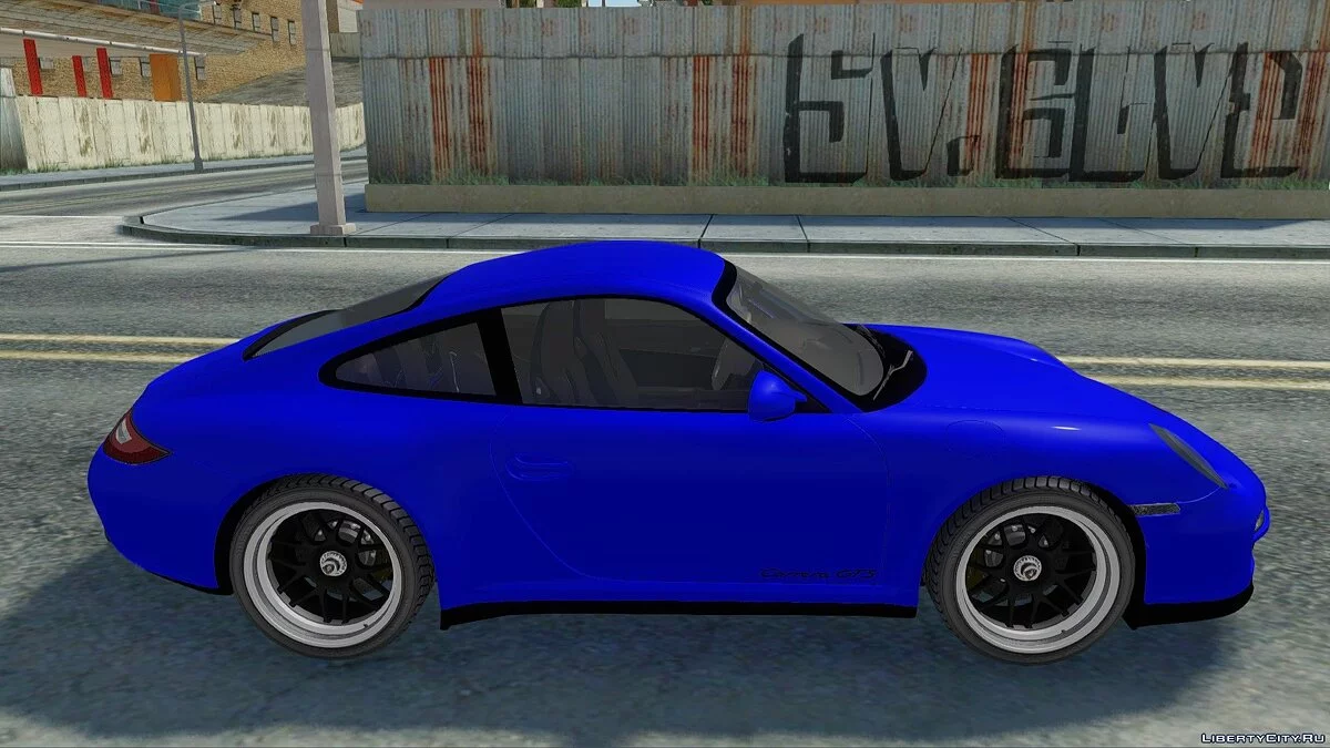 2011 Porsche 911 Carrera GTS / GTA San Andreas