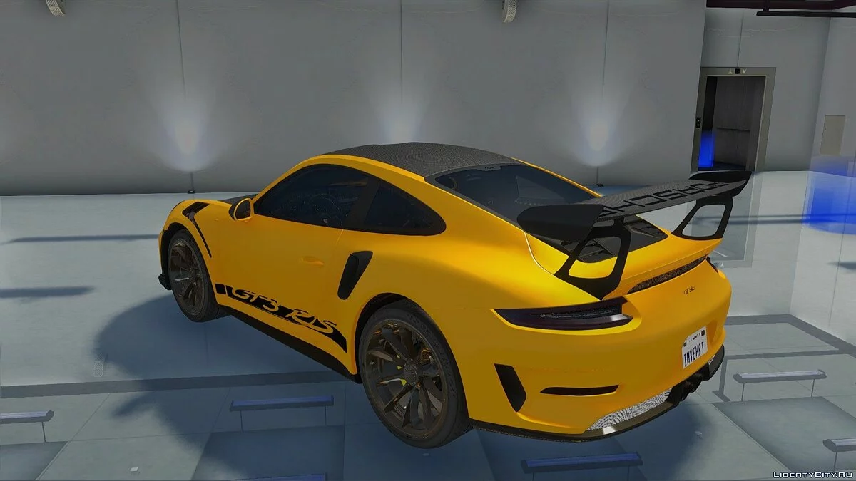 2018 Porsche 911 GT3 RS / GTA San Andreas