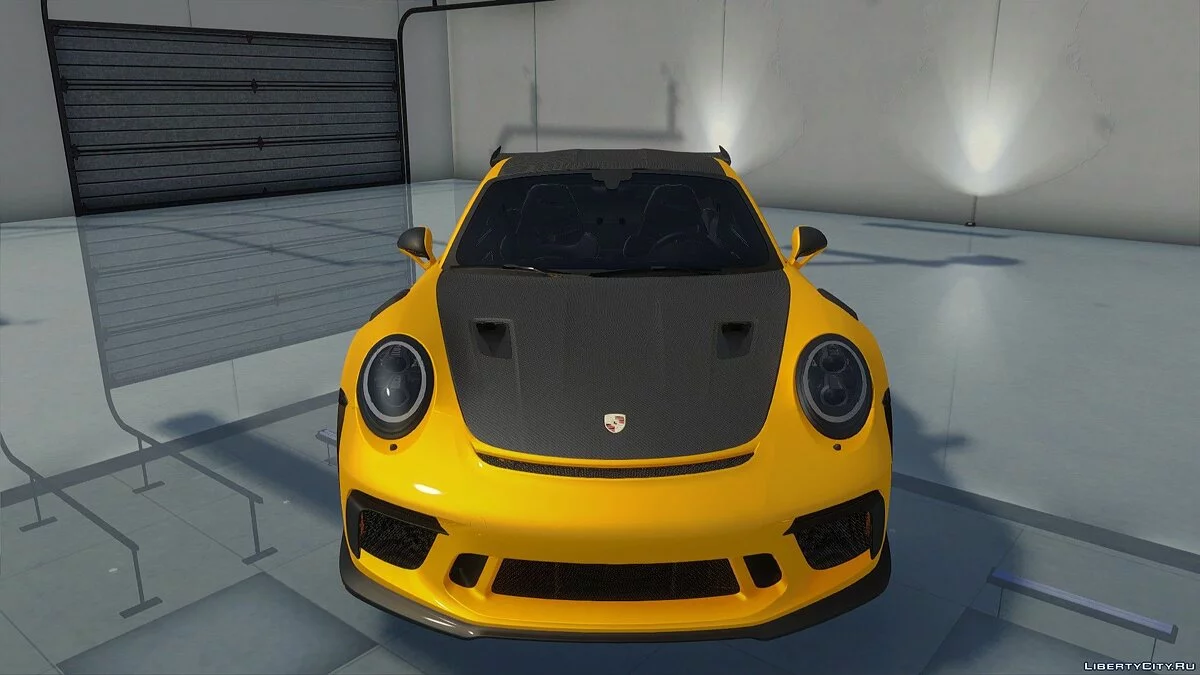2018 Porsche 911 GT3 RS / GTA San Andreas
