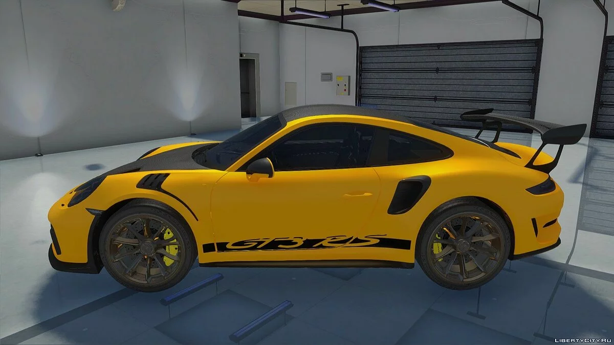 2018 Porsche 911 GT3 RS / GTA San Andreas