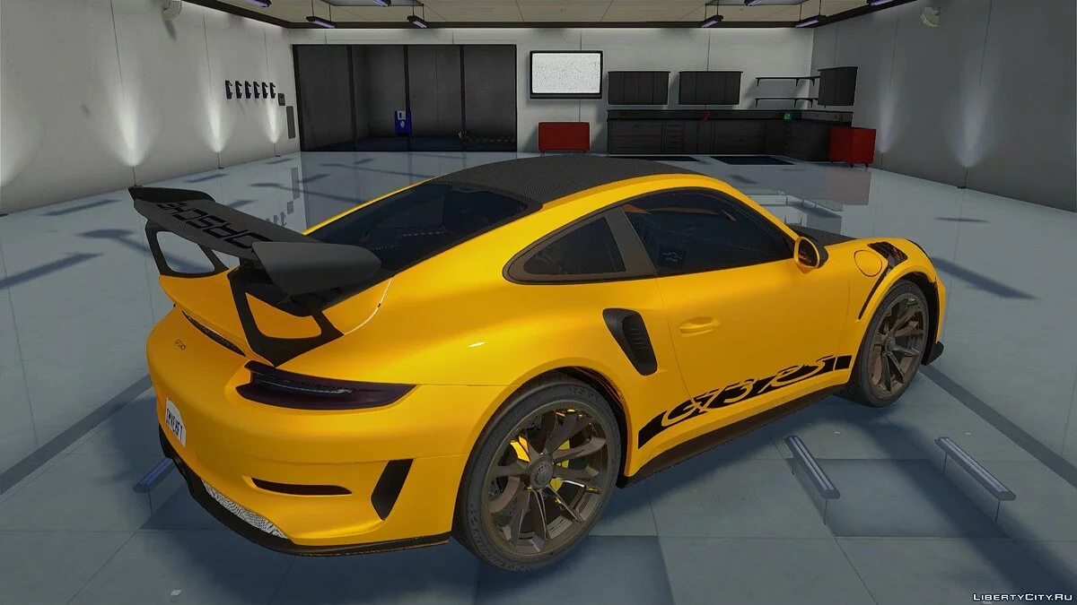 2018 Porsche 911 GT3 RS / GTA San Andreas