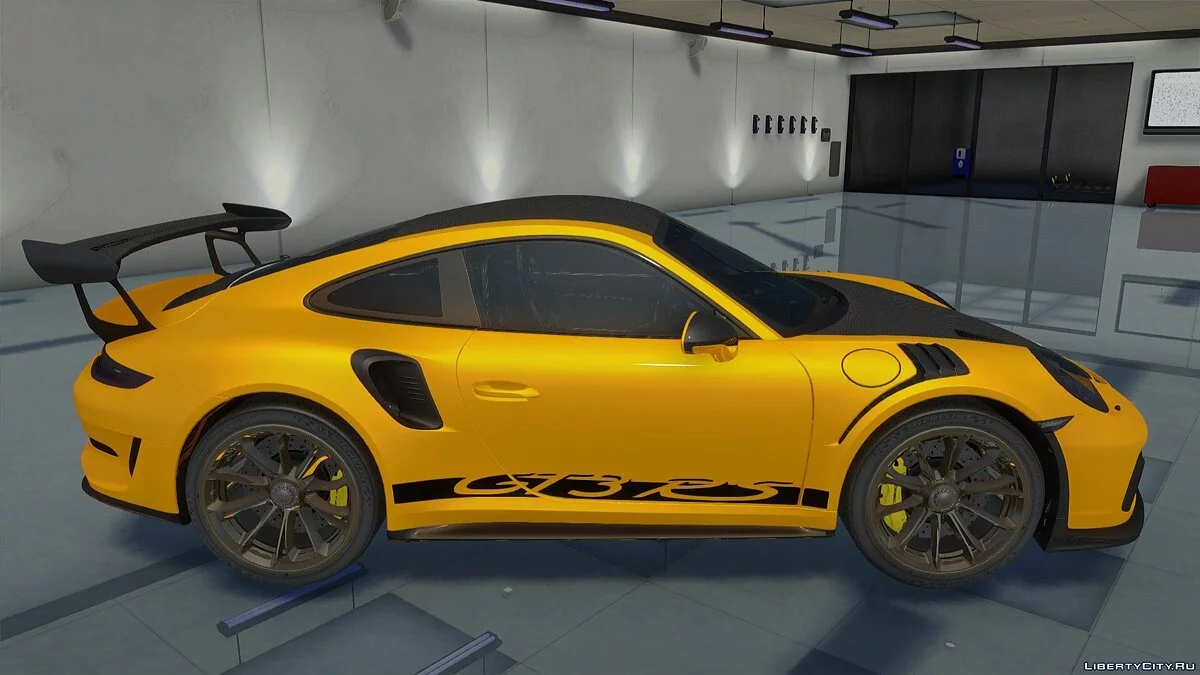 2018 Porsche 911 GT3 RS / GTA San Andreas