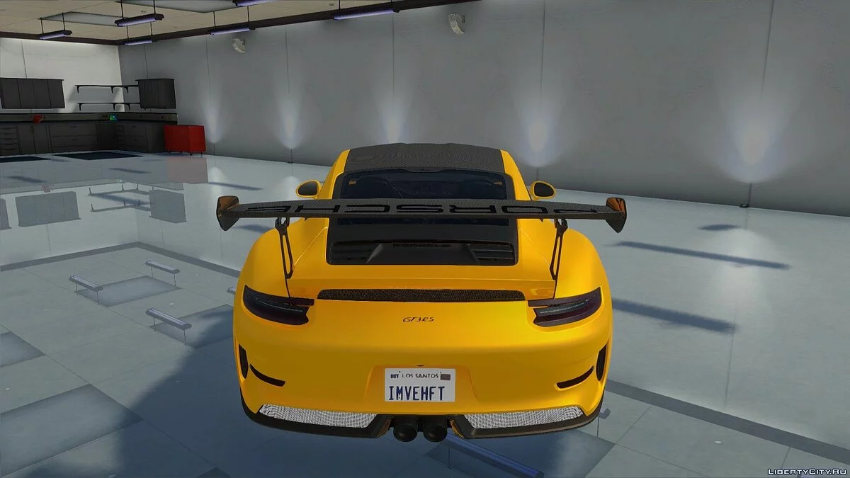 2018 Porsche 911 GT3 RS / GTA San Andreas