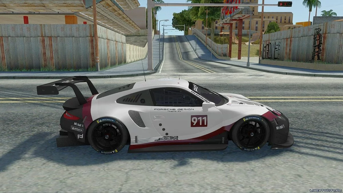 2018 Porsche 911 RSR / GTA San Andreas