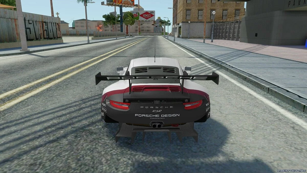 2018 Porsche 911 RSR / GTA San Andreas