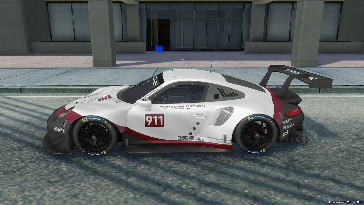 2018 Porsche 911 RSR / GTA San Andreas