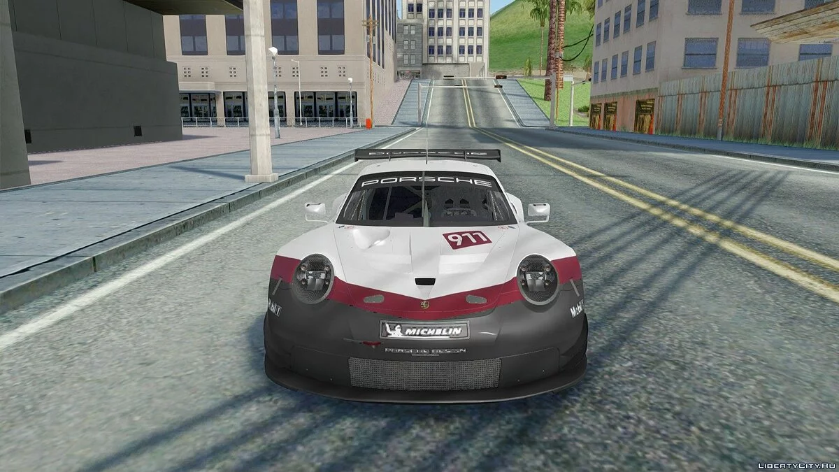 2018 Porsche 911 RSR / GTA San Andreas