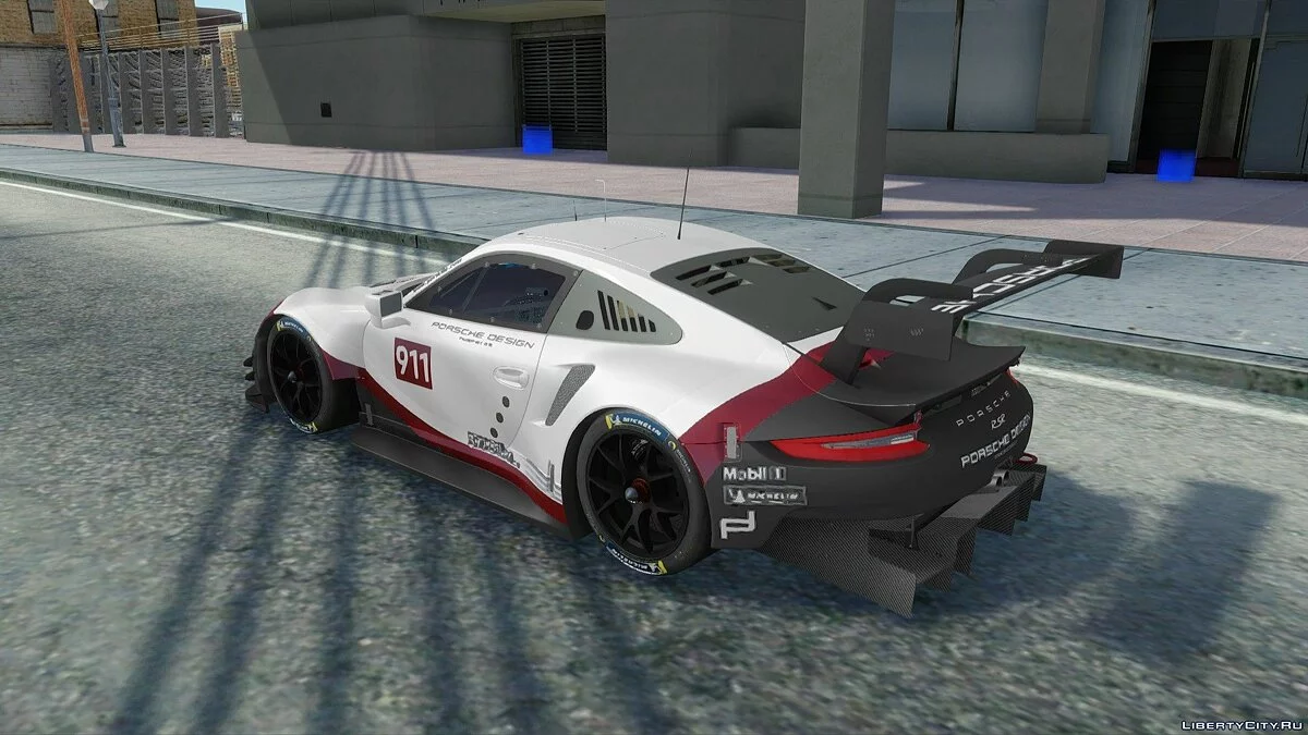 2018 Porsche 911 RSR / GTA San Andreas