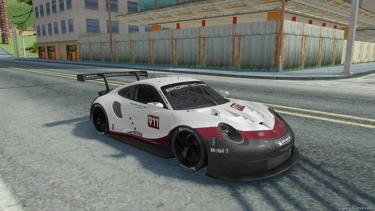 2018 Porsche 911 RSR / GTA San Andreas