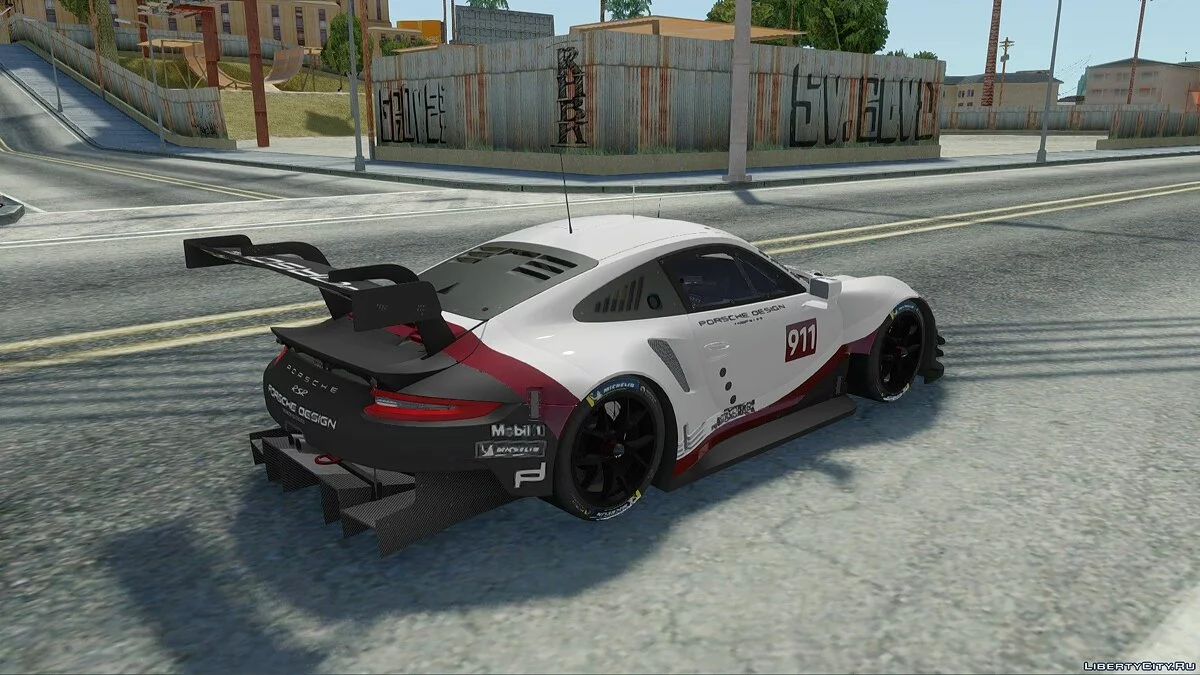2018 Porsche 911 RSR / GTA San Andreas
