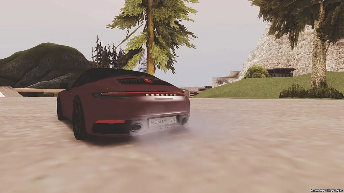2020 PORSCHE 911 (CCD) / GTA San Andreas
