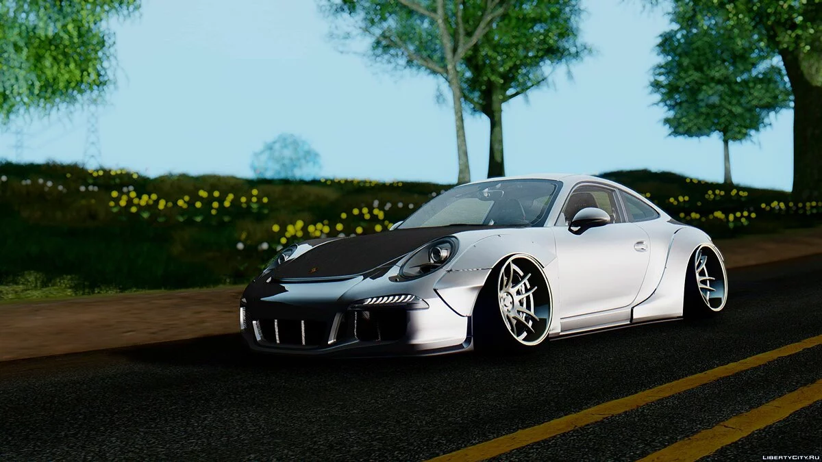 Porsche 911 R / GTA San Andreas