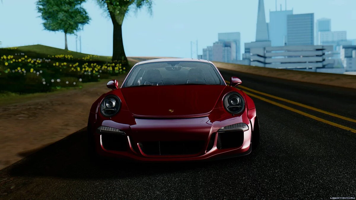 Porsche 911 R / GTA San Andreas
