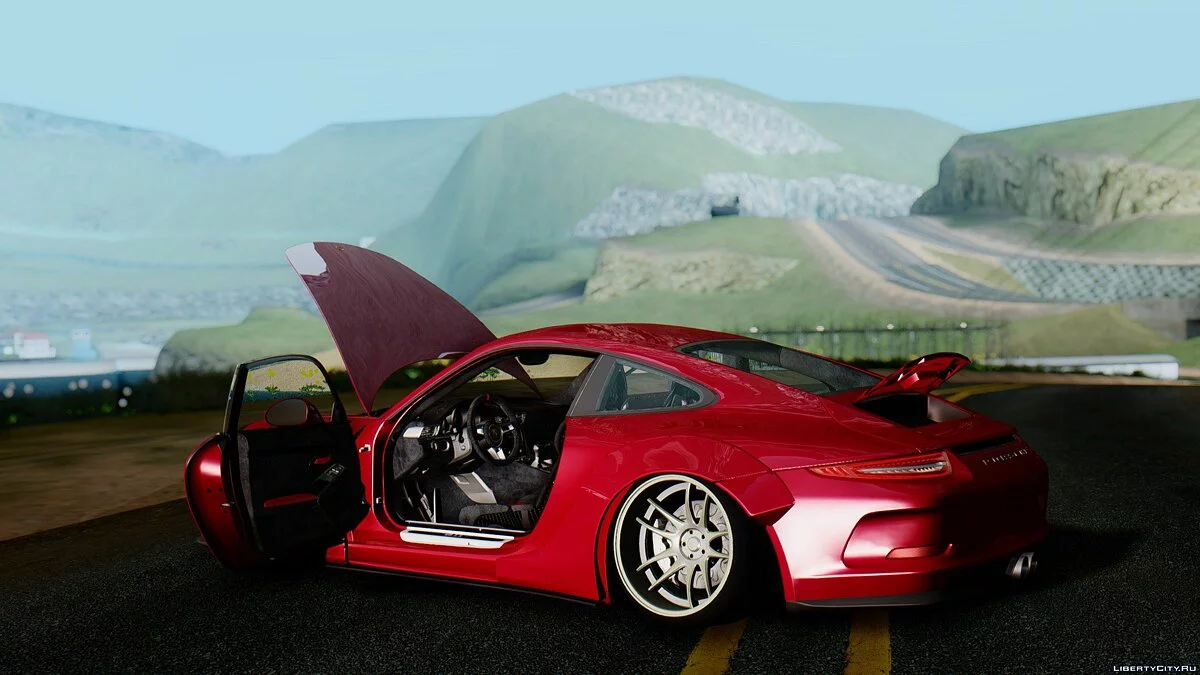 Porsche 911 R / GTA San Andreas