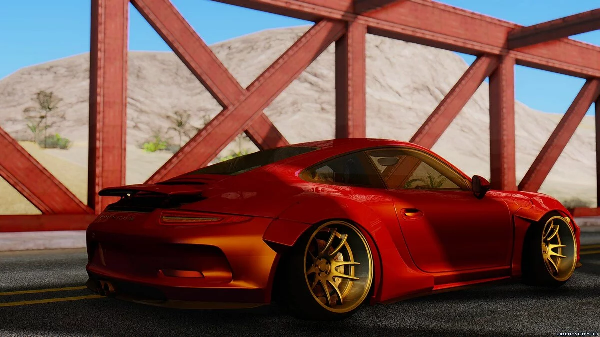 Porsche 911 R / GTA San Andreas