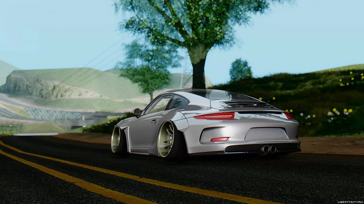 Porsche 911 R / GTA San Andreas