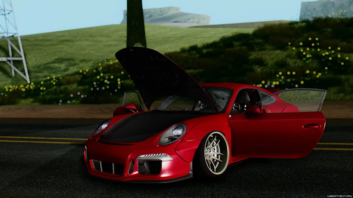 Porsche 911 R / GTA San Andreas