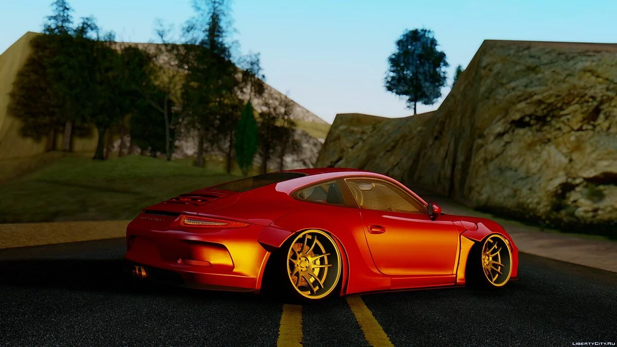Porsche 911 R / GTA San Andreas