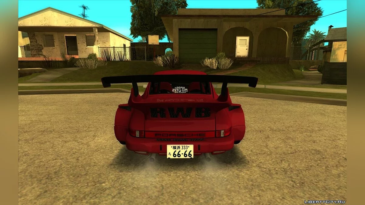 Porsche 911 RWB / GTA San Andreas